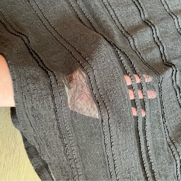 ADDITION ELLE - Michel Studio Plus Size 14 black stretch lace midi dress - Picture 12 of 12